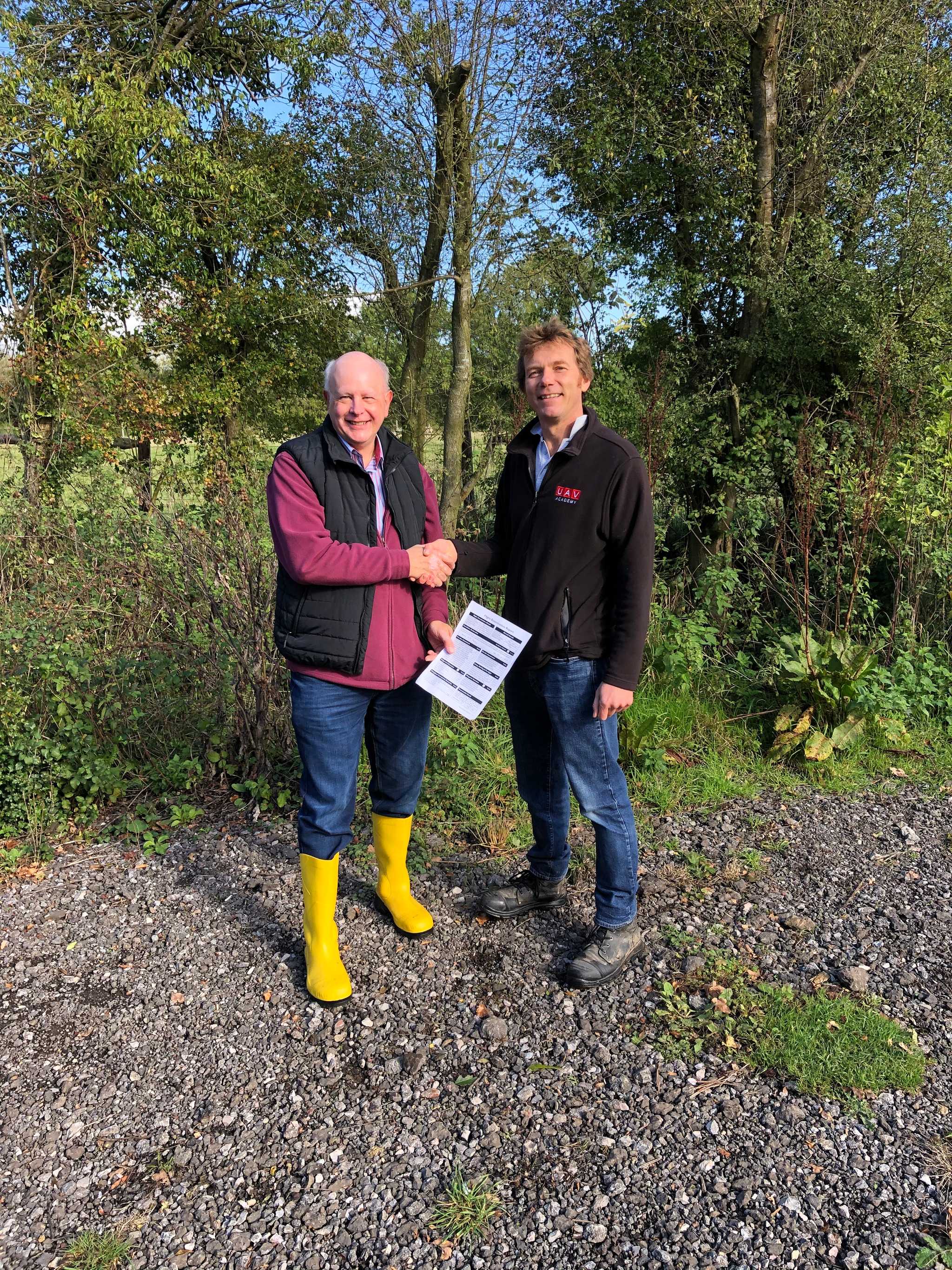 Sorry about the yellow wellies! 